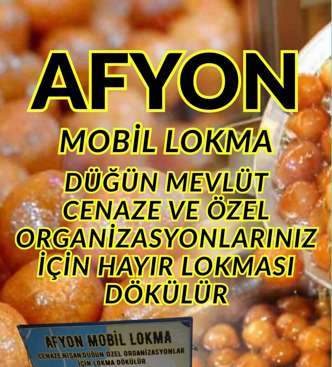 Afyon Mobil Lokma